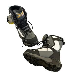 Ski Doo Team BRP Ladies RXTS II Snow Boots Lace Up Thermolite Size 6 NEW Winter